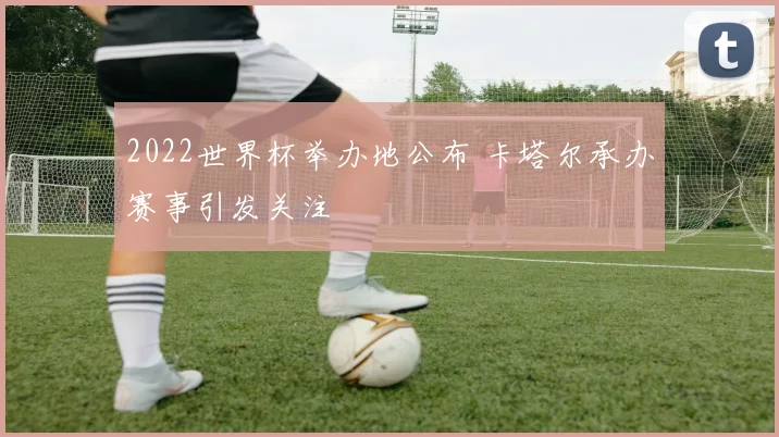 2022世界杯举办地公布 卡塔尔承办赛事引发关注