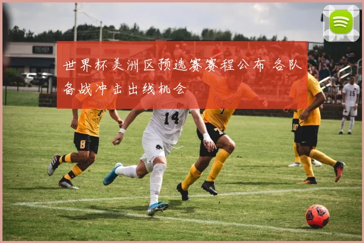 世界杯美洲区预选赛赛程公布 各队备战冲击出线机会