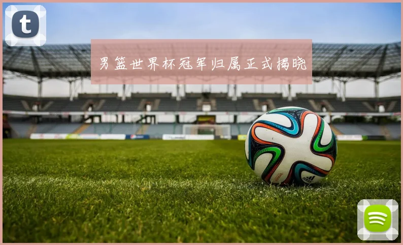 男篮世界杯冠军归属正式揭晓