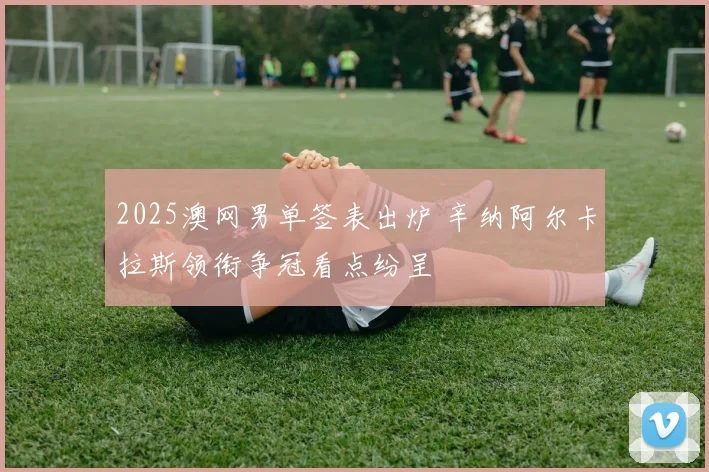 2025澳网男单签表出炉 辛纳阿尔卡拉斯领衔争冠看点纷呈