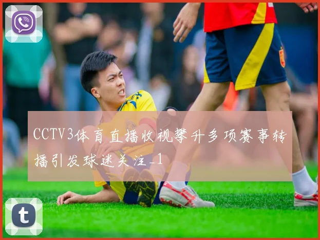 CCTV3体育直播收视攀升多项赛事转播引发球迷关注_1