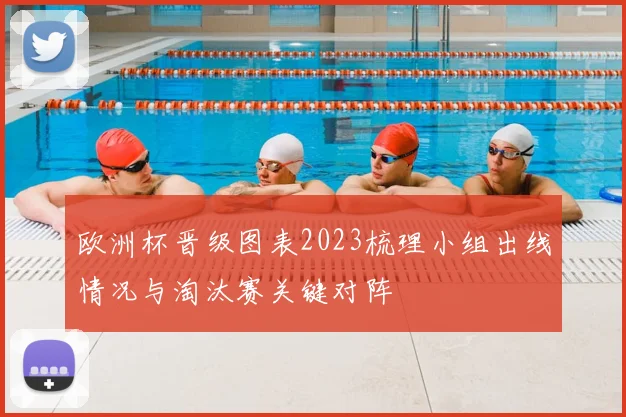 欧洲杯晋级图表2023梳理小组出线情况与淘汰赛关键对阵